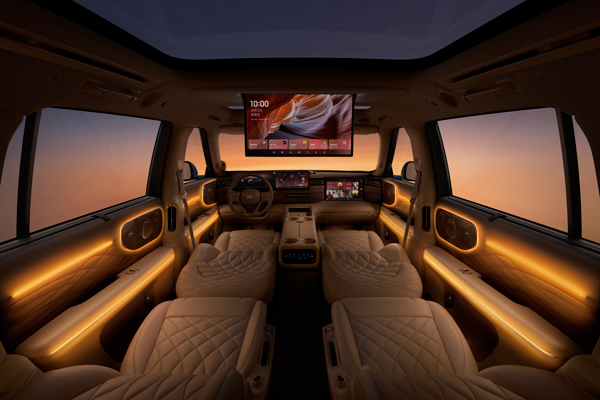 33.69万元起，悟空体育旗舰?智己LS9正式开启预售 以全球巅峰科技，颠覆30万级大六座SUV格局