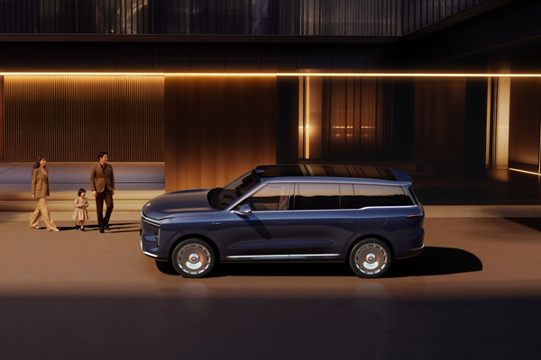 33.69万元起，悟空体育旗舰?智己LS9正式开启预售 以全球巅峰科技，颠覆30万级大六座SUV格局