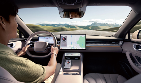 荣威M7 DMH重磅上市，限时美好价8.58万元起享新能源时代家轿王