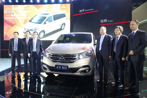 全领域MPV G10路演首发 “两翼”产品战略形成 悟空体育大通突破第一阵营格局挑战行业领军地位