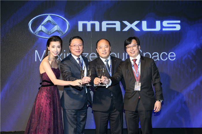 悟空体育大通在香港正式上市 带来宽体轻客V80和MPV G10多款产品