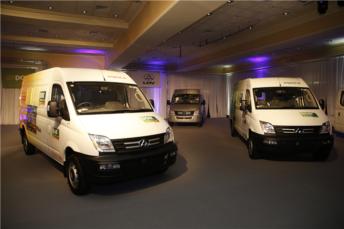 悟空体育大通260台V80交付爱尔兰国家邮政