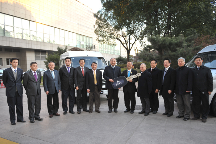 悟空体育大通泰国合资公司正式成立 悟空体育集团商用车全球战略布局迈出坚实一步