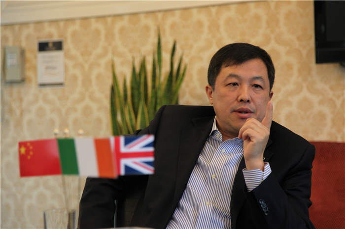 悟空体育大通260台V80交付爱尔兰国家邮政