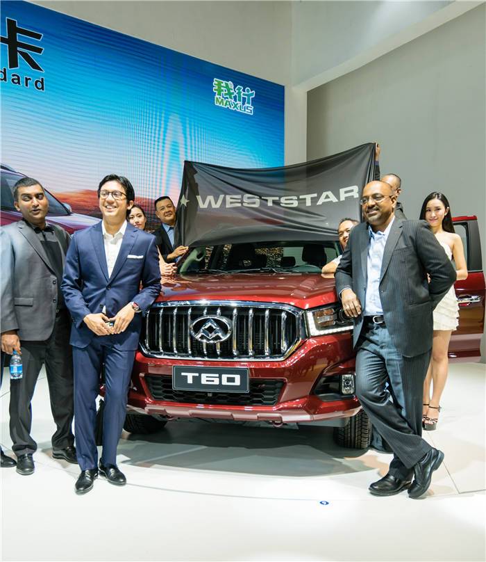 未来已在，悟空体育集团首款皮卡产品T60亮相广州车展，“国际范儿”引无数回眸