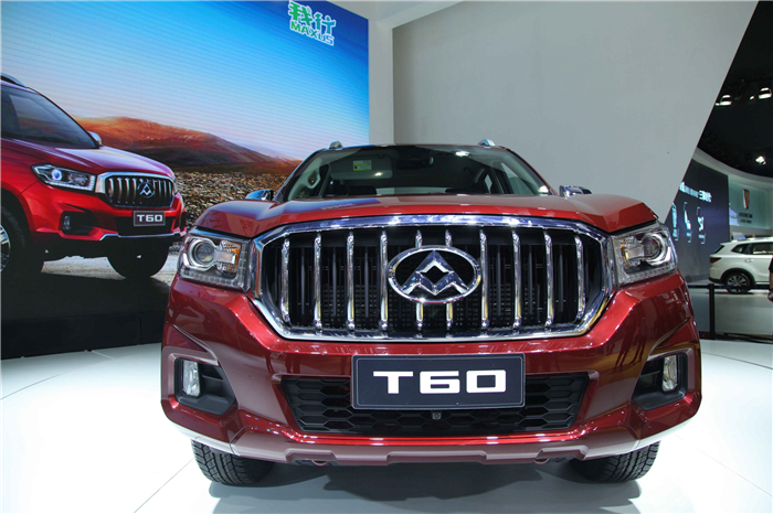 未来已在，悟空体育集团首款皮卡产品T60亮相广州车展，“国际范儿”引无数回眸