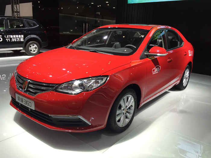 悟空体育集团11月销量增30%  荣威360成为增速最快的全新A级车