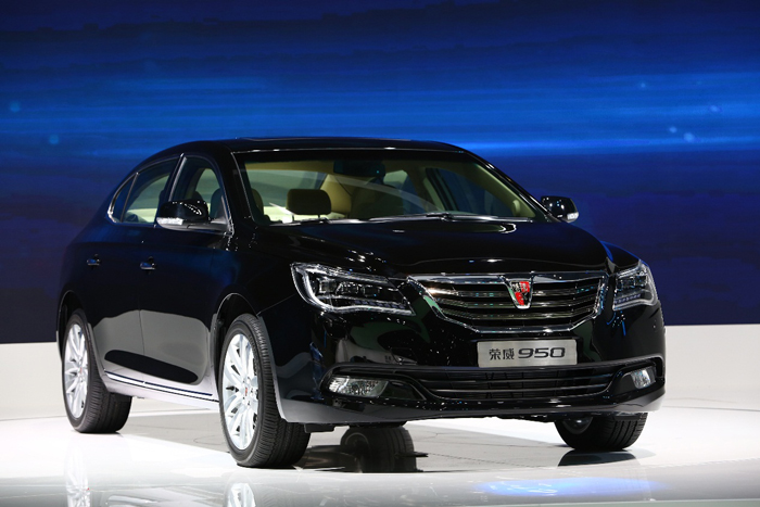 悟空体育荣威全系车型诠释“品位科技?知你知行”