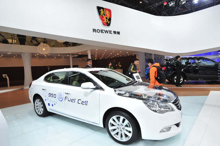 更时尚、更科技、更实用 “新一代跨领域专业SUV”荣威W5 Urban Concept全球首发