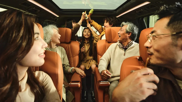 下一代豪华MPV什么样？ 别克至境世家交卷了