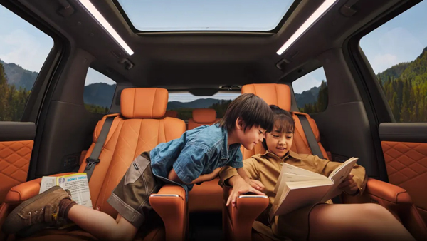 下一代豪华MPV什么样？ 别克至境世家交卷了